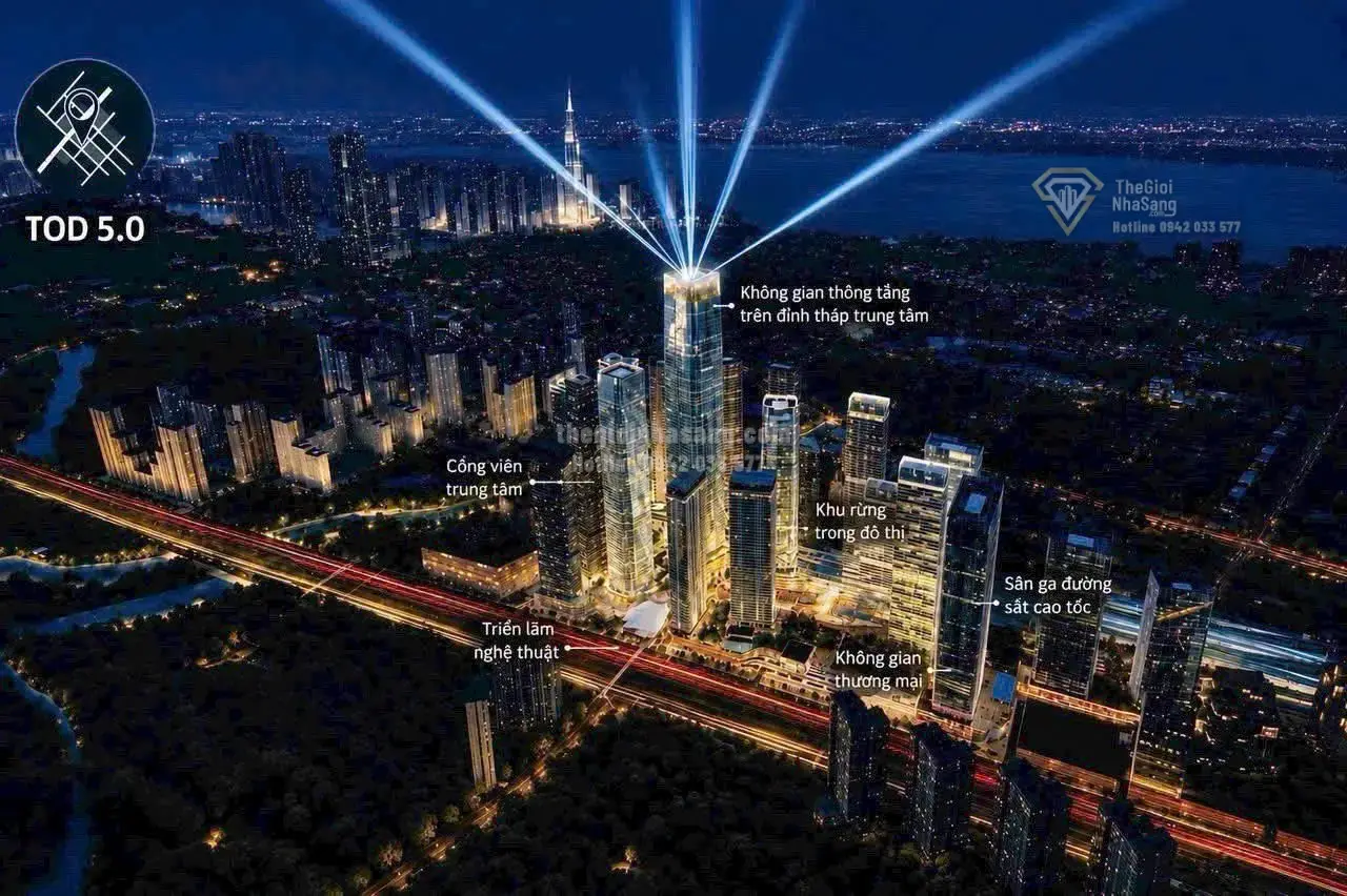 Sơn Kim Land Ra Mắt Hai Tòa Tháp Metropolis Tại Trung Tâm Thủ Thiêm – Biểu Tượng Mới Của TP.HCM