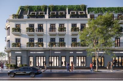 Sông Công Crown Plaza: Cơ hội mới cho thị trường nhà phố thương mại tại Thái Nguyên