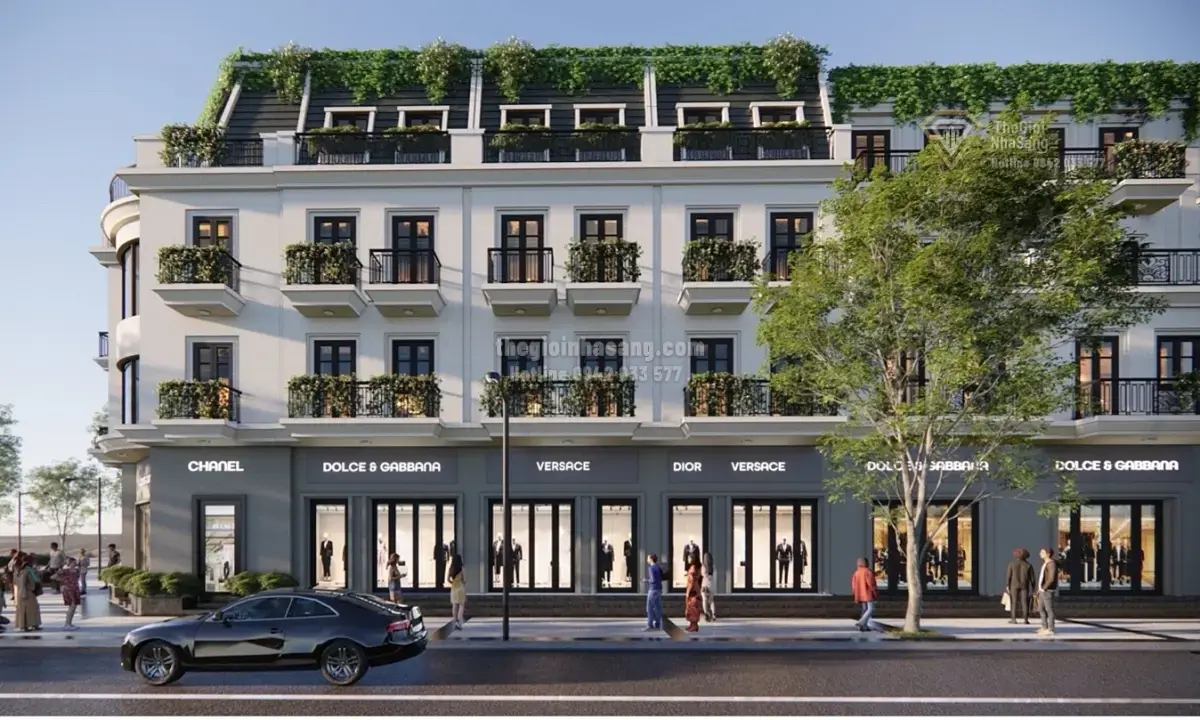 Sông Công Crown Plaza: Cơ hội mới cho thị trường nhà phố thương mại tại Thái Nguyên