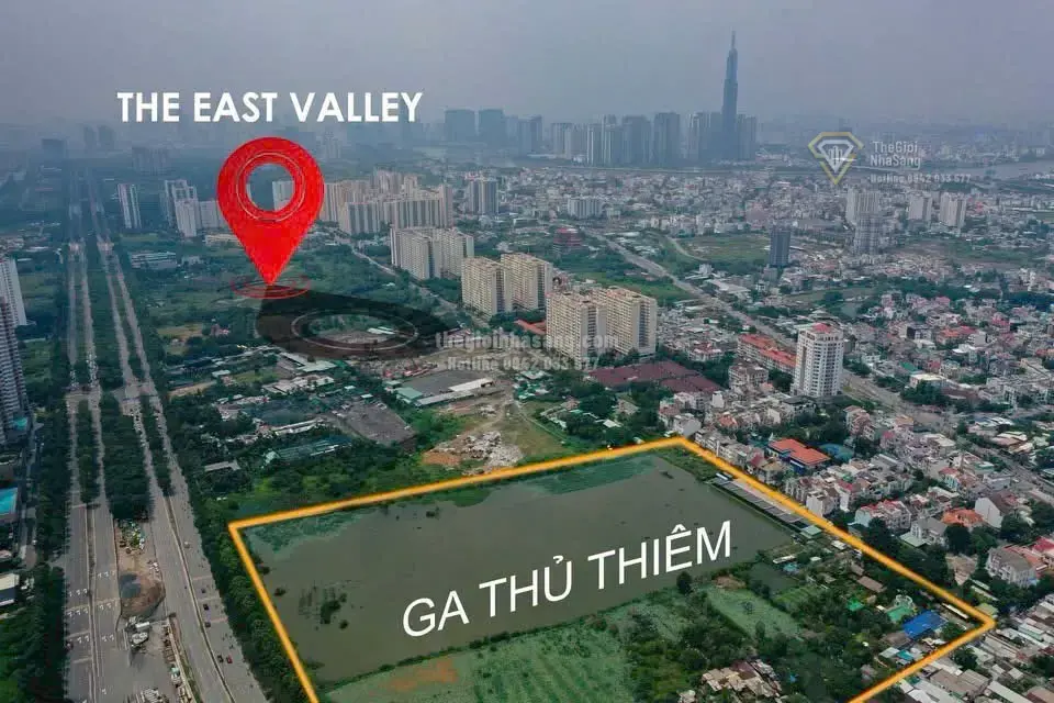 SonKim Land và Khu Đô Thị Phức Hợp Ga Thủ Thiêm: Tâm Điểm Mới Của Thị Trường Bất Động Sản Cao Cấp TP.HCM