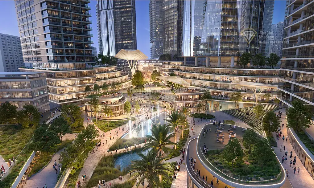 SonKim Land và Mô Hình Đô Thị TOD 5.0 tại Ga Thủ Thiêm: Bước Đột Phá Trong Phát Triển Bất Động Sản TP.HCM