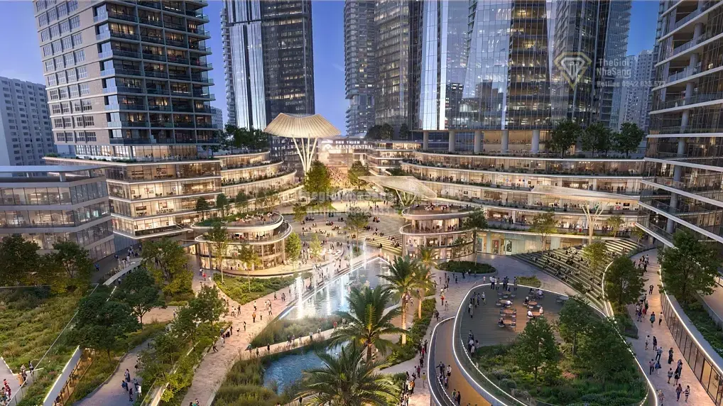 SonKim Land và Mô Hình Đô Thị TOD 5.0 Tại Ga Thủ Thiêm: Bước Đột Phá Trong Quy Hoạch Đô Thị TP.HCM