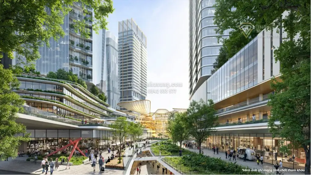 SonKim Land và Mô Hình Đô Thị TOD 5.0 Tại Ga Thủ Thiêm: Bước Đột Phá Trong Quy Hoạch Đô Thị TP.HCM