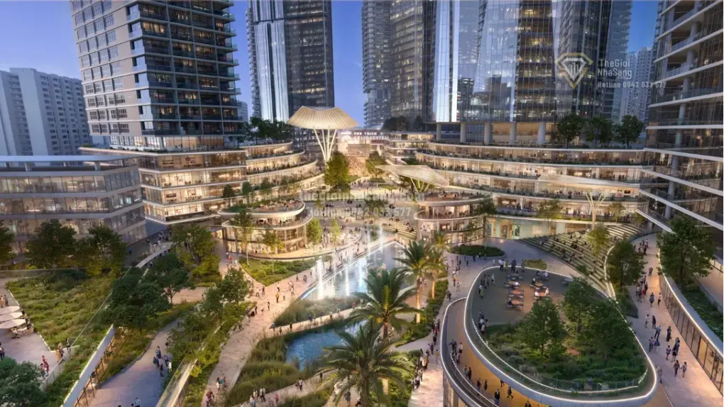 SonKim Land và Tầm Nhìn Đô Thị TOD 5.0 Quanh Ga Thủ Thiêm: Bước Đột Phá Trong Phát Triển Bất Động Sản TP.HCM