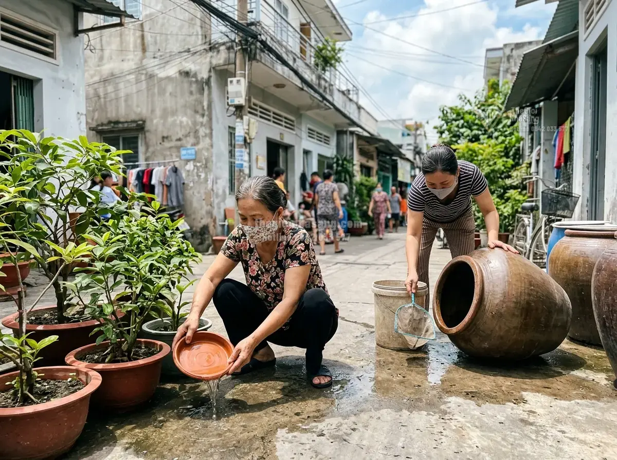 Sốt Xuất Huyết Tăng Sớm Ở TPHCM: Tác Động Đến Thị Trường Bất Động Sản Và Chiến Lược Đầu Tư 2026