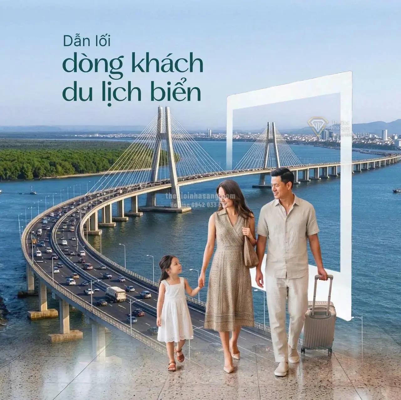 South Megamap và Tiềm Năng Bứt Phá Du Lịch Biển Cần Giờ Trong Kỷ Nguyên Hạ Tầng Thông Minh