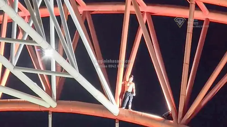 Sự cố nam thanh niên leo vòm cầu Cỏ May và tác động đến giao thông, bất động sản khu vực cửa ngõ Vũng Tàu