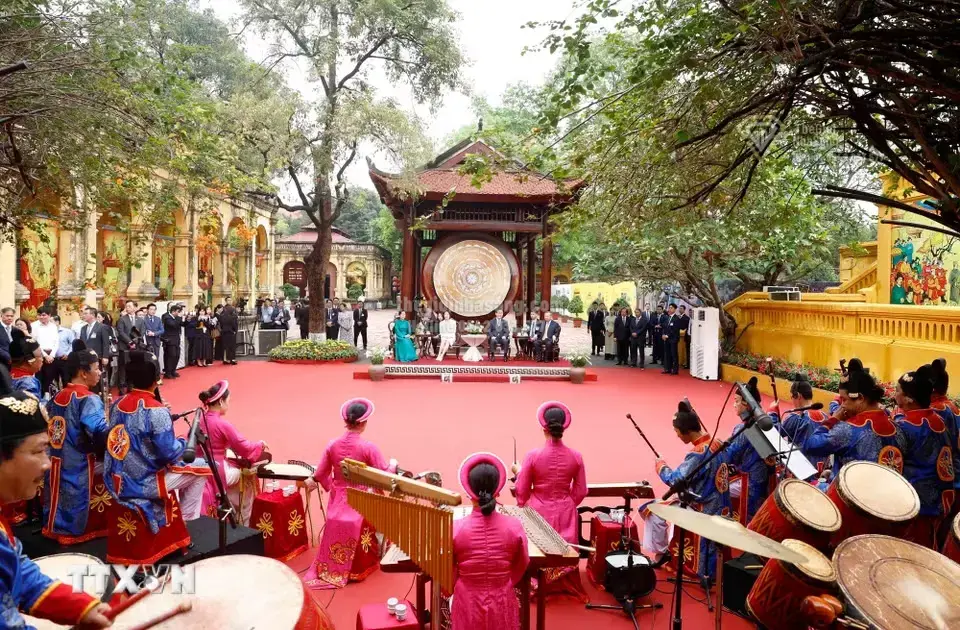 Sự Kiện Văn Hóa Tại Hoàng Thành Thăng Long: Tín Hiệu Tích Cực Cho Thị Trường Bất Động Sản Hà Nội 2026