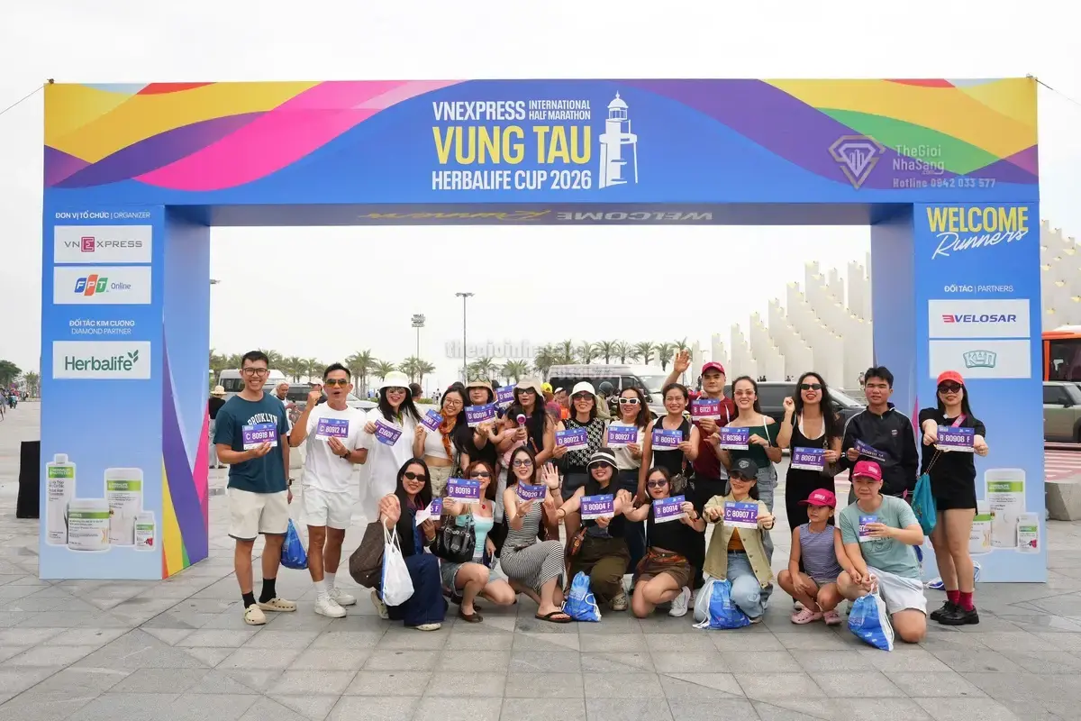 Sự kiện VnExpress Marathon lần đầu tại Vũng Tàu: Tín hiệu tích cực cho thị trường bất động sản và du lịch nghỉ dưỡng ven biển