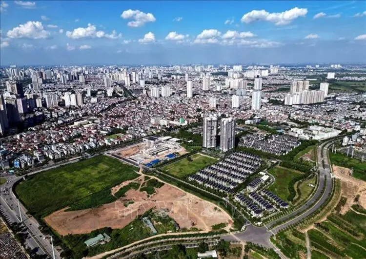 Sức bật thị trường bất động sản từ 'nhịp dẫn' kinh tế và dòng tiền dịch chuyển - Báo An Giang