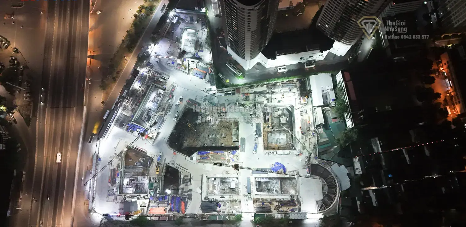 Sun Feliza Suites: Dự án căn hộ cao cấp tại Cầu Giấy bừng sáng sau nhiều năm bỏ hoang