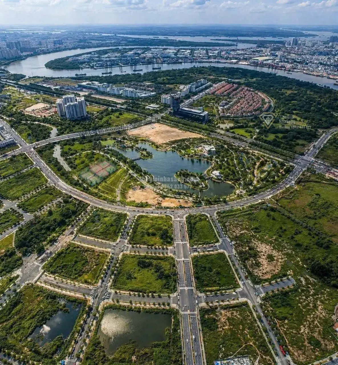 Sun Group chính thức động thổ Trung tâm hành chính Thủ Thiêm: Bước ngoặt mới cho thị trường bất động sản TP.HCM
