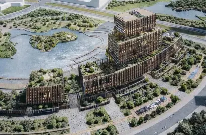 Sun Group đề xuất nhận hơn 10,5 ha đất vàng Thủ Thiêm xây Trung tâm hành chính hiện đại