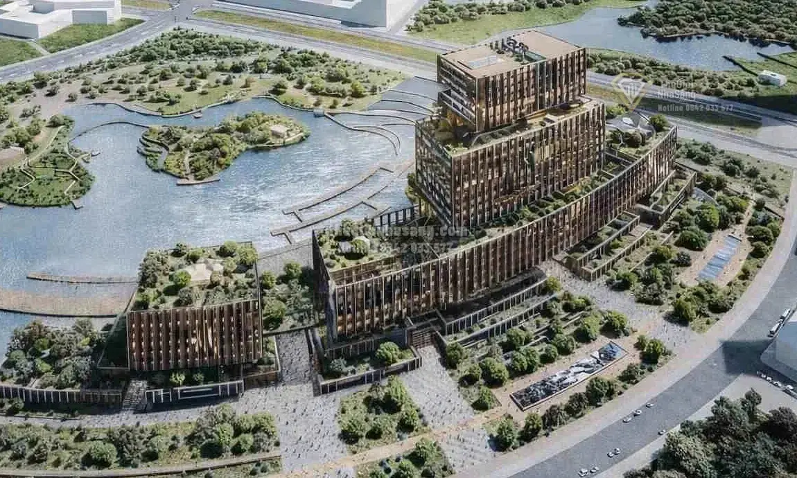 Sun Group đề xuất nhận hơn 10,5 ha đất vàng Thủ Thiêm xây Trung tâm hành chính hiện đại