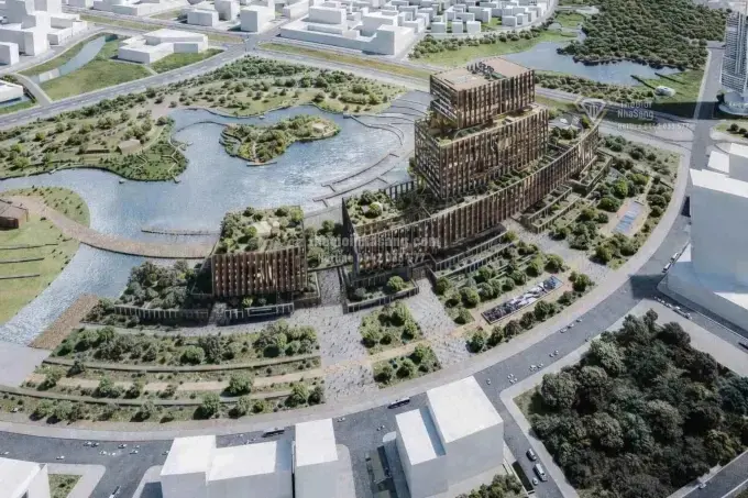 Sun Group đề xuất nhận hơn 10,5 ha đất vàng Thủ Thiêm xây Trung tâm hành chính hiện đại
