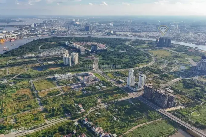 Sun Group đề xuất nhận hơn 10,5 ha đất vàng Thủ Thiêm xây Trung tâm hành chính hiện đại