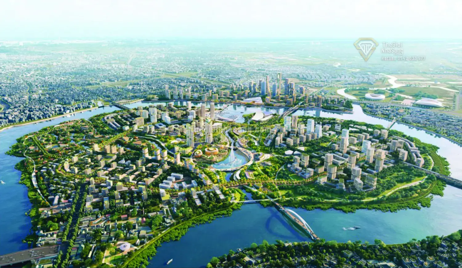Sun Group đề xuất xây 4 cầu vượt kết nối Khu đô thị mới Bình Quới - Thanh Đa: Bước tiến chiến lược cho phát triển đô thị TP.HCM