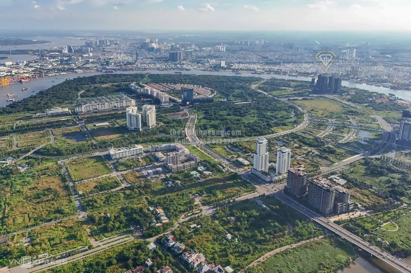 Sun Group đề xuất xây Trung tâm hành chính mới tại Thủ Thiêm với quỹ đất hơn 10 ha