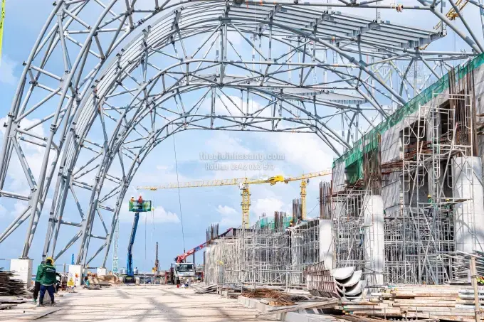 Sun Group Tăng Tốc Xây Dựng Trung Tâm Hội Nghị APEC và Mở Rộng Sân Bay Phú Quốc