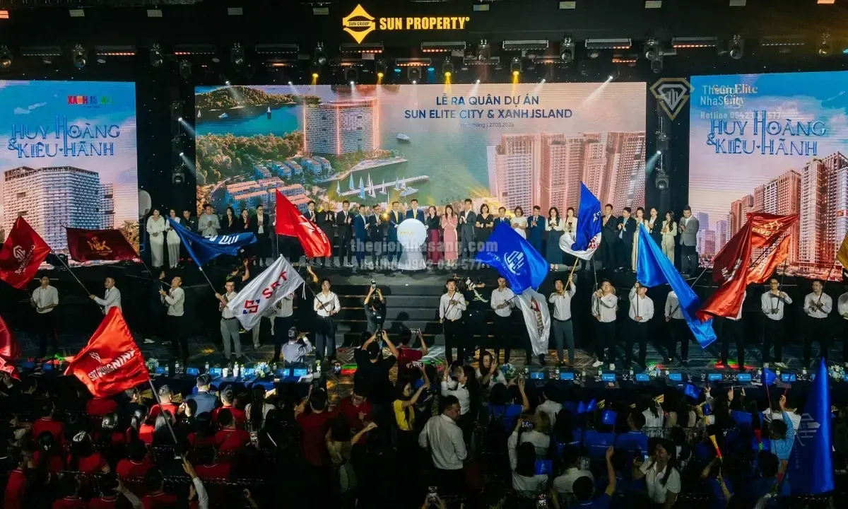 Sun Property Khởi Động Hai Dự Án Bất Động Sản Nghỉ Dưỡng Đẳng Cấp Tại Quảng Ninh Và Hải Phòng