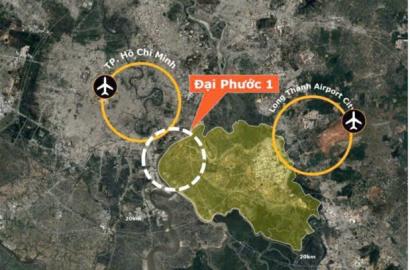 Sunshine Đại Phước Đồng Nai: Siêu đô thị thông minh ven sông với quy mô 3.131 ha và vốn đầu tư nghìn tỷ