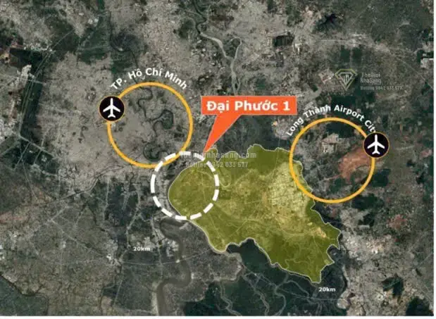 Sunshine Đại Phước Đồng Nai: Siêu đô thị thông minh ven sông với quy mô 3.131 ha và vốn đầu tư nghìn tỷ