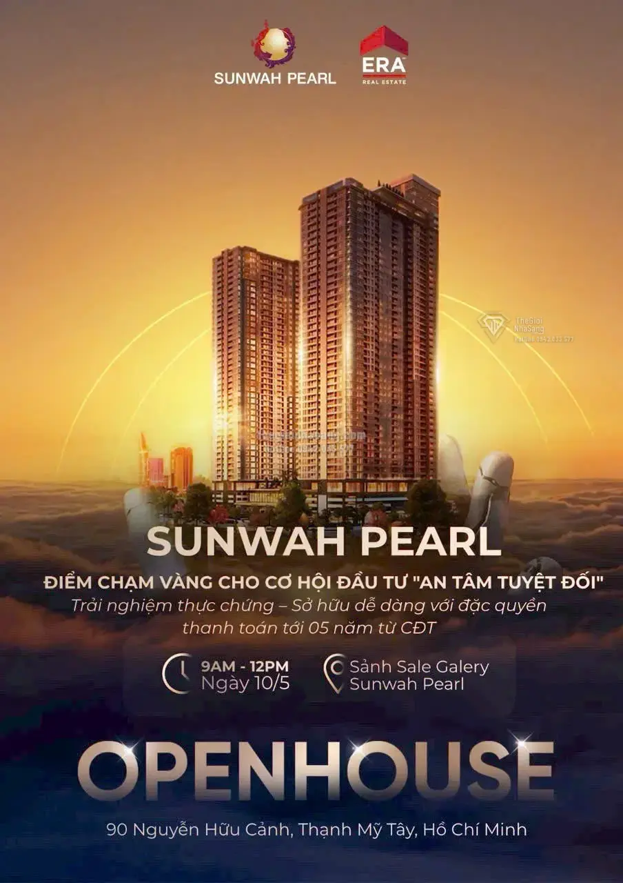 Sunwah Pearl Tháng 5/2026: Cơ Hội Vàng Sở Hữu Căn Hộ Cao Cấp Với Chính Sách Ưu Đãi Đặc Biệt