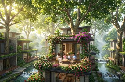 Sycamore Bình Dương: Biệt thự cao cấp đẳng cấp quốc tế – Xu hướng đầu tư bền vững năm 2025