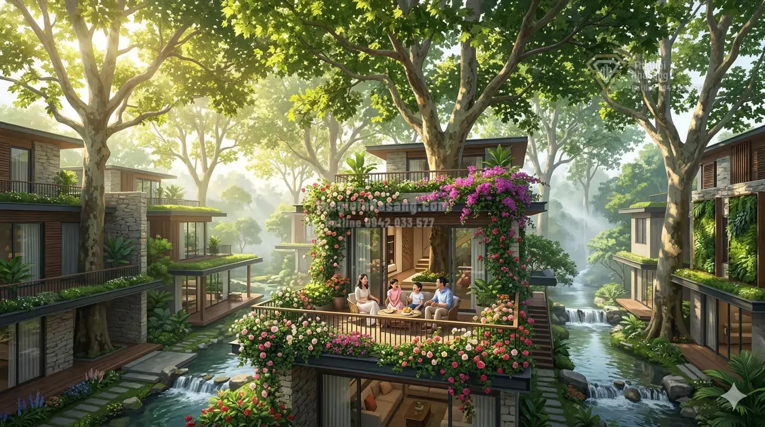 Sycamore Bình Dương: Biệt thự cao cấp đẳng cấp quốc tế – Xu hướng đầu tư bền vững năm 2025