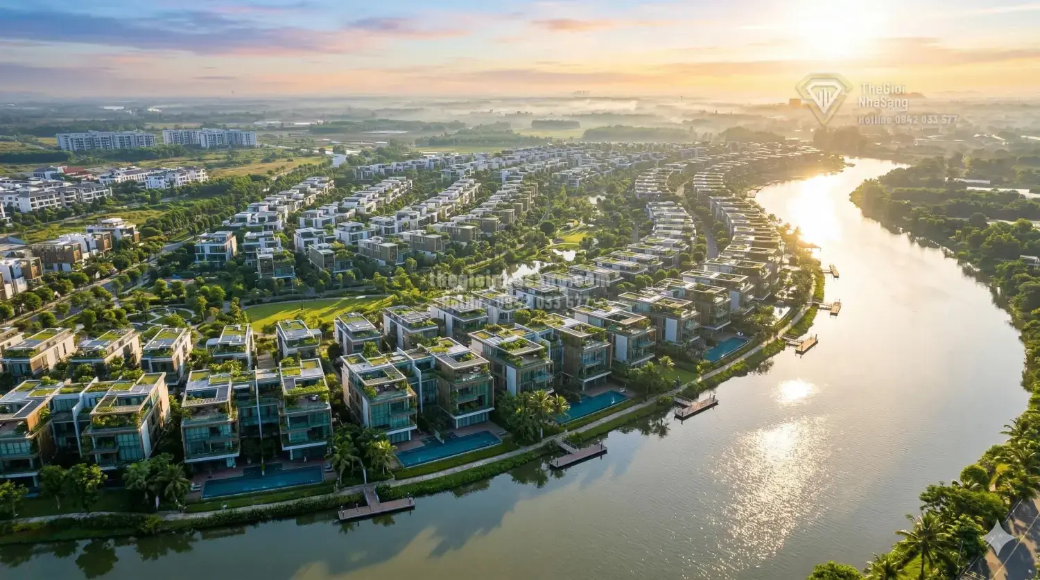 Sycamore Bình Dương: Biệt thự cao cấp đẳng cấp quốc tế – Xu hướng đầu tư bền vững năm 2025