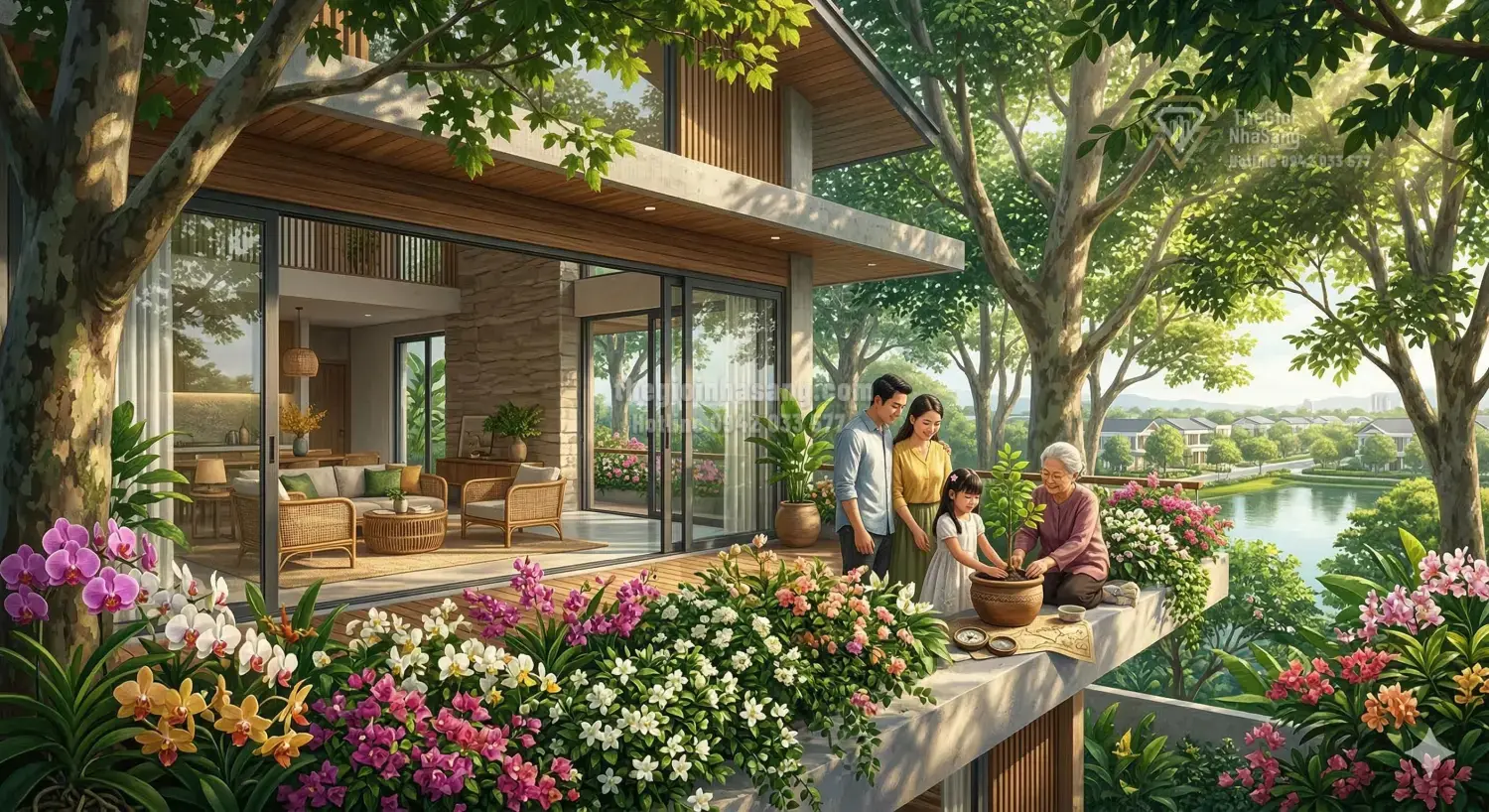 Sycamore Bình Dương: Biệt thự cao cấp đẳng cấp quốc tế – Xu hướng đầu tư bền vững năm 2025