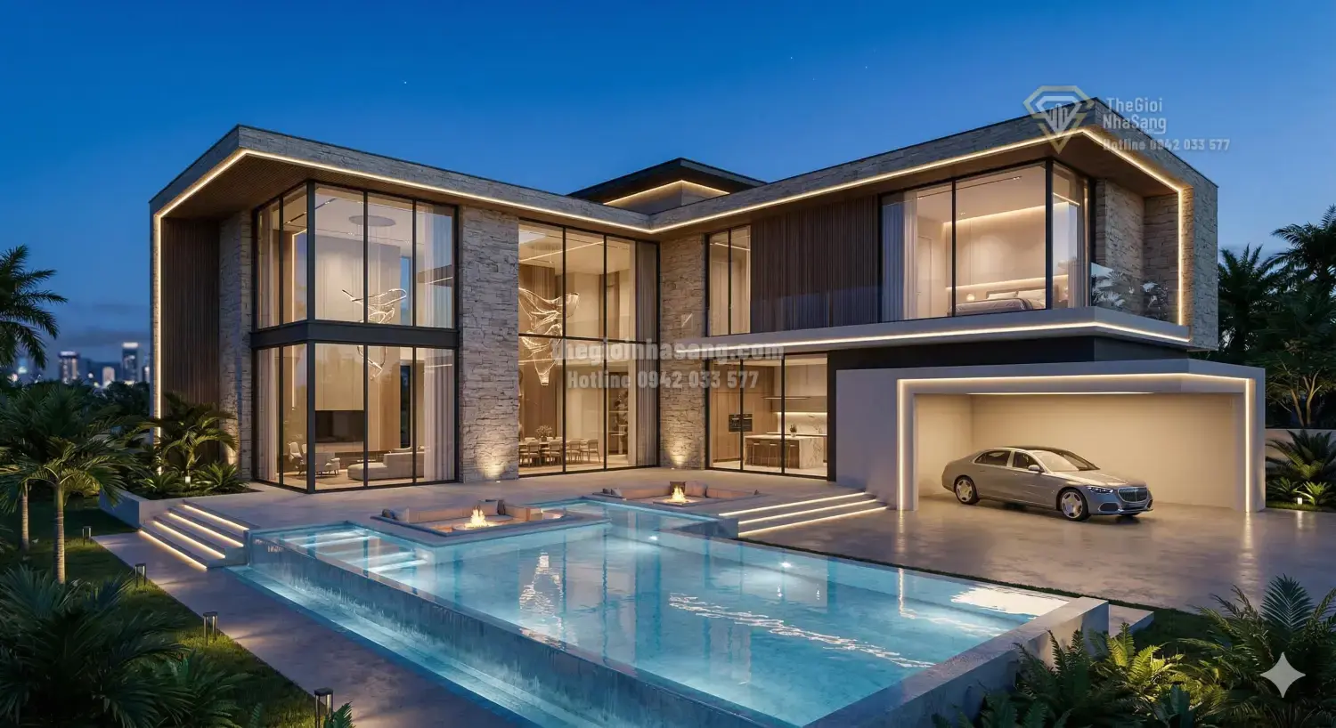 Sycamore Bình Dương: Biệt thự cao cấp đẳng cấp quốc tế – Xu hướng đầu tư bền vững năm 2025