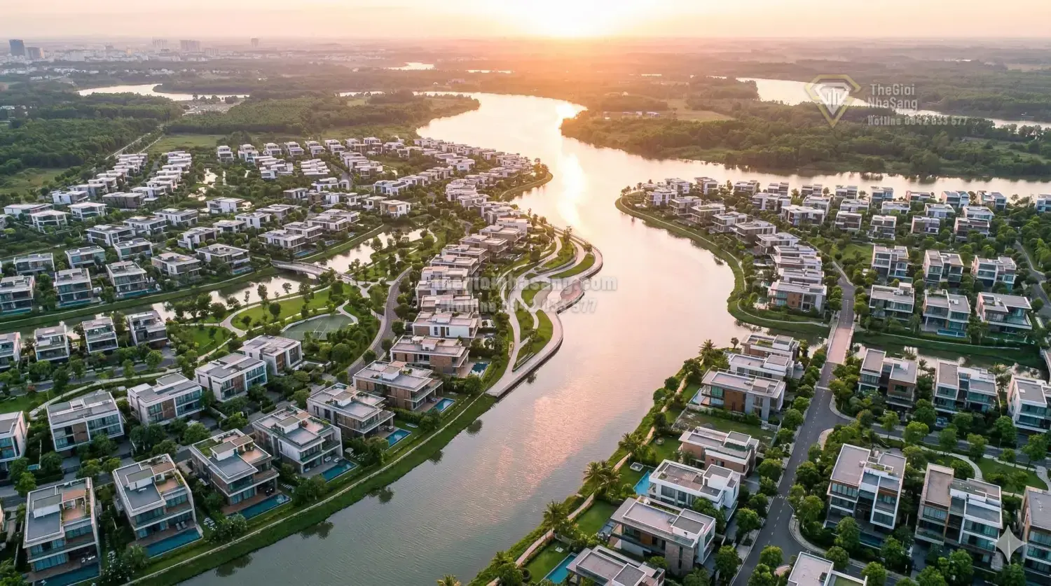 Sycamore Bình Dương: Biệt thự cao cấp đẳng cấp quốc tế – Xu hướng đầu tư bền vững năm 2025