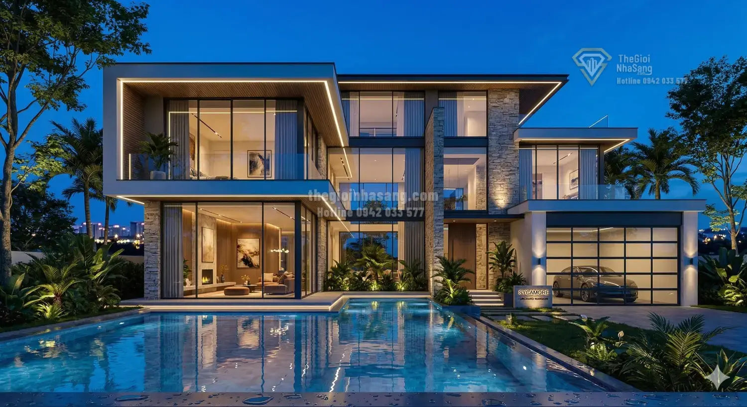 Sycamore Bình Dương: Biệt thự cao cấp đẳng cấp quốc tế – Xu hướng đầu tư bền vững năm 2025