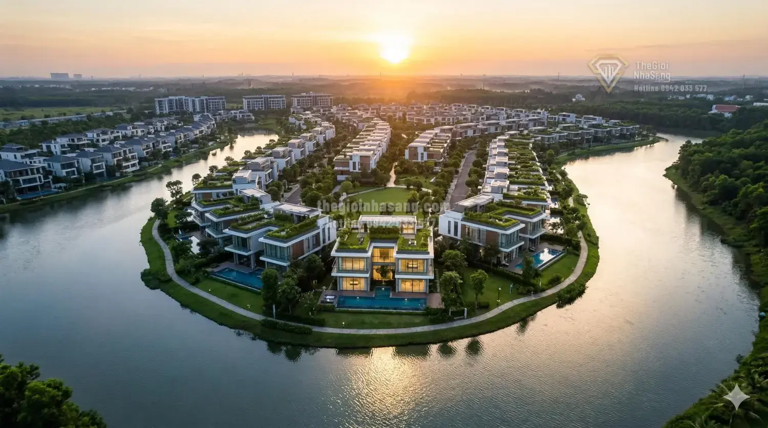 Sycamore Bình Dương: Biệt thự cao cấp đẳng cấp quốc tế – Xu hướng đầu tư bền vững năm 2025