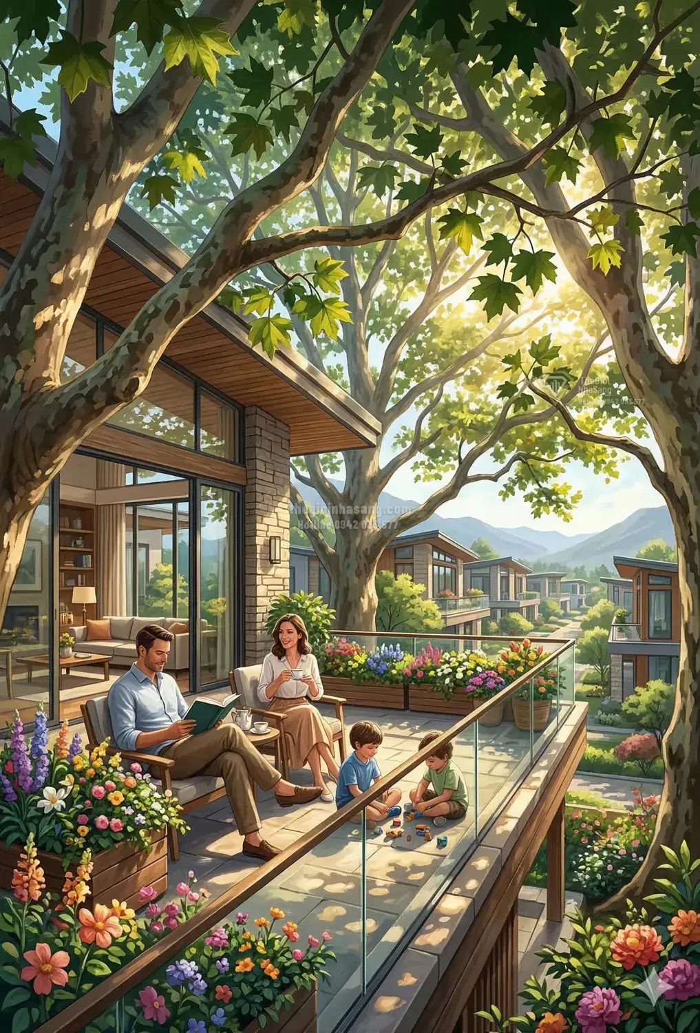 Sycamore Bình Dương: Biệt thự cao cấp đẳng cấp quốc tế – Xu hướng đầu tư bền vững năm 2025