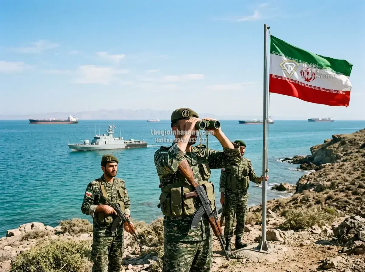 Tác Động Của Căng Thẳng Mỹ-Iran Đến Thị Trường Bất Động Sản Việt Nam Trong Bối Cảnh Kinh Tế Vĩ Mô 2026