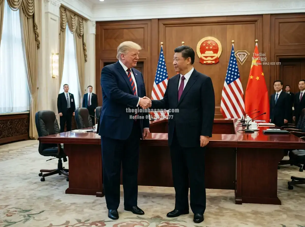 Tác Động Của Căng Thẳng Mỹ-Iran Đến Thị Trường Bất Động Sản Việt Nam Trong Bối Cảnh Kinh Tế Vĩ Mô 2026