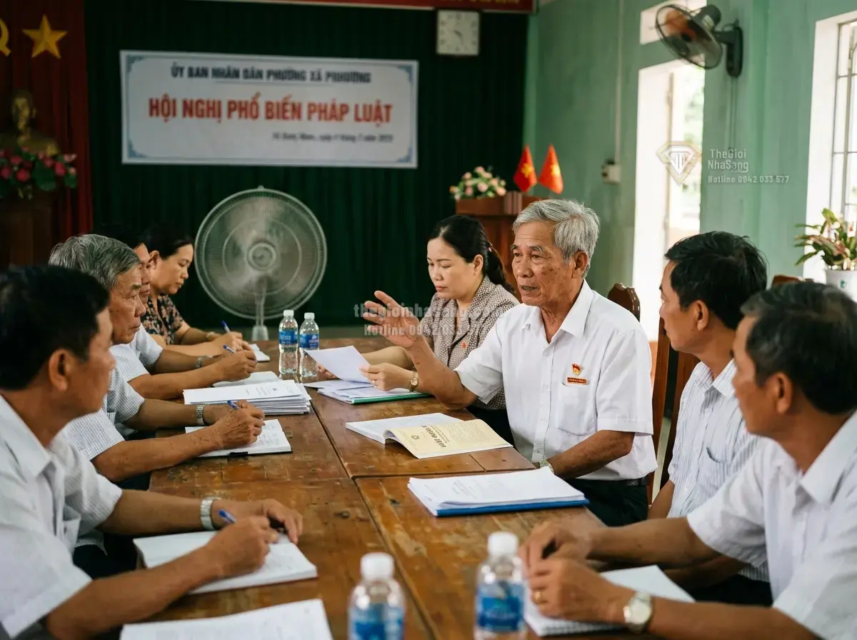 Tác Động Của Chính Sách Nghỉ Hưu và Trợ Cấp Thôi Việc Đối Với Cán Bộ Cấp Xã: Góc Nhìn Từ Thị Trường Bất Động Sản Việt Nam