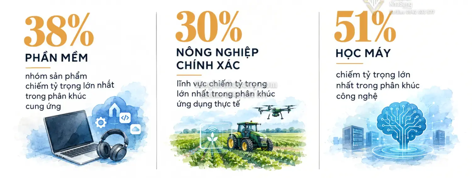 Tác Động Của Công Nghệ AI Trong Nông Nghiệp Đến Thị Trường Bất Động Sản Việt Nam 2026
