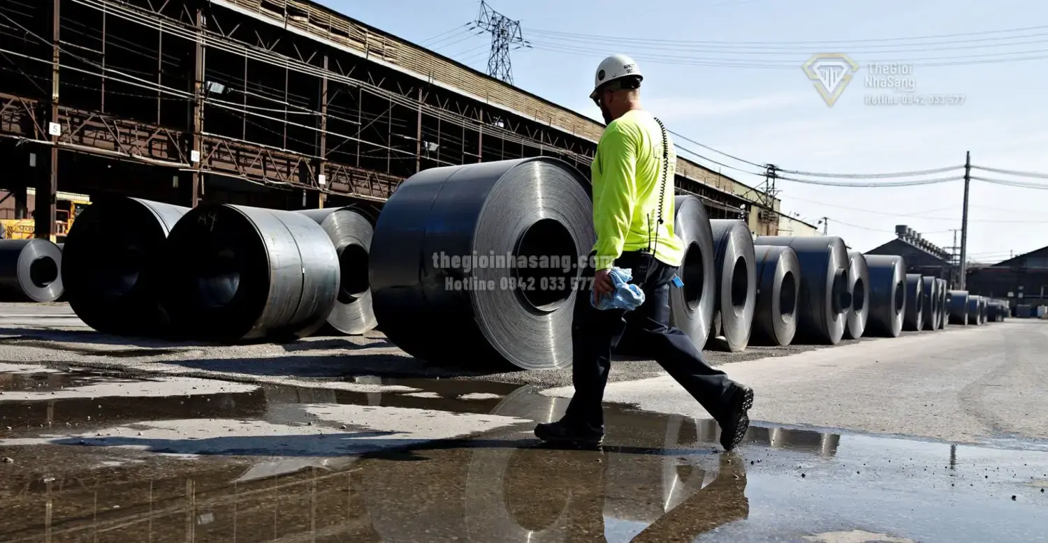 Tác Động Của Cuộc Chiến Thuế Thép Mỹ-Canada Đến Thị Trường Bất Động Sản Việt Nam Năm 2026