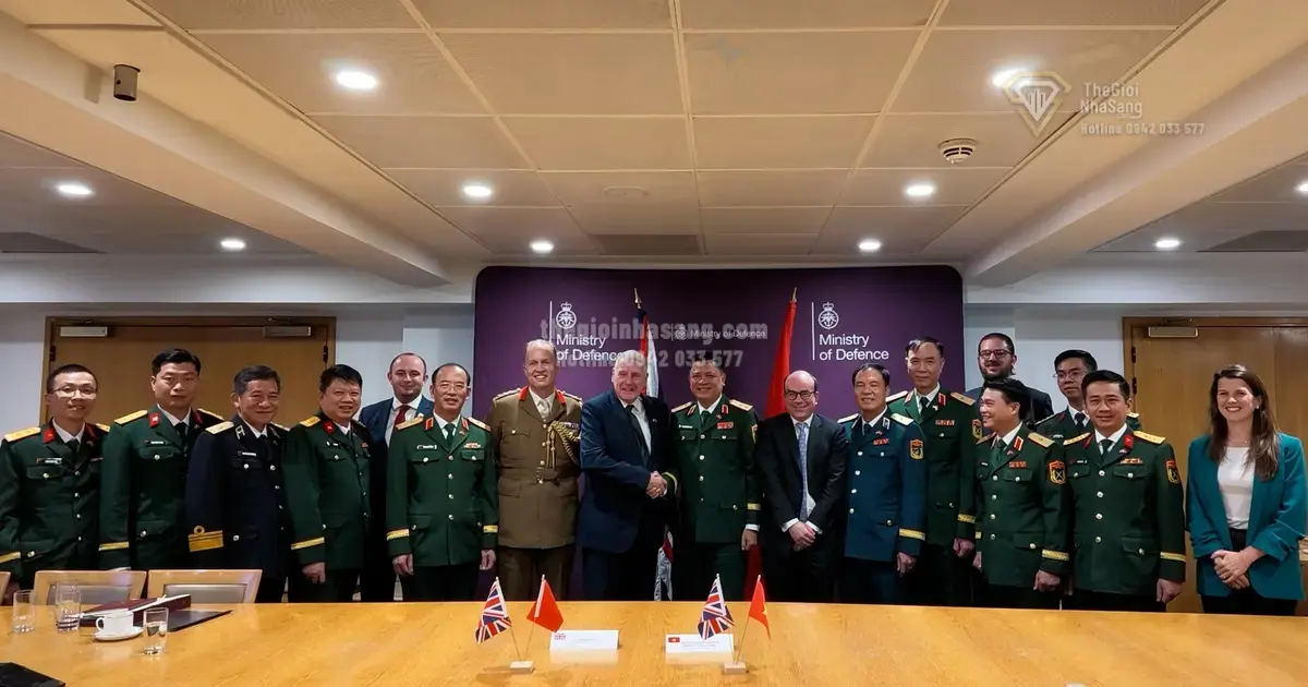 Tác Động của Đối Thoại Chính Sách Quốc Phòng Việt Nam-Anh Đến Thị Trường Bất Động Sản và Hạ Tầng Việt Nam 2026