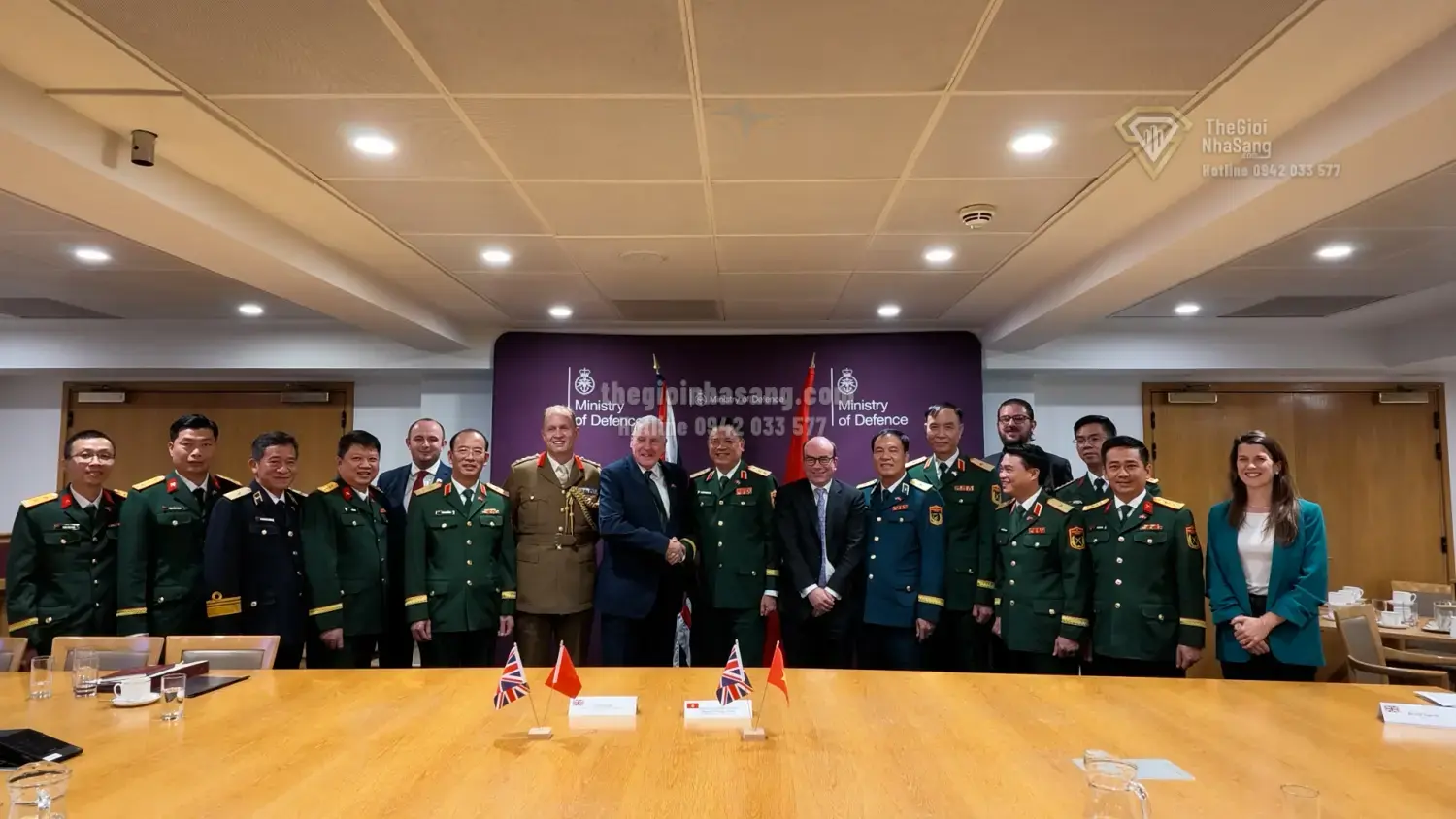 Tác Động của Đối Thoại Chính Sách Quốc Phòng Việt Nam-Anh Đến Thị Trường Bất Động Sản và Hạ Tầng Việt Nam 2026