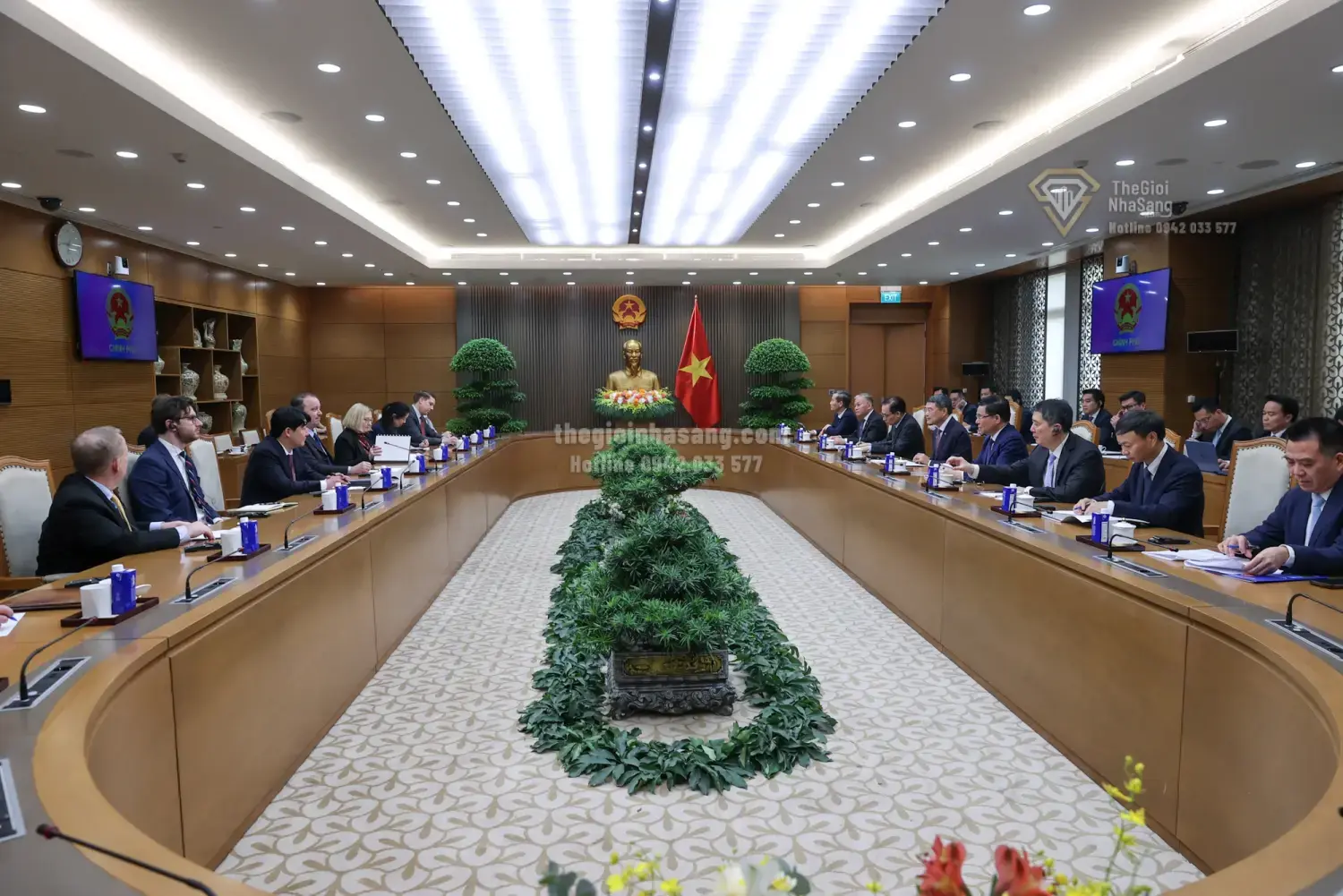 Tác Động Của Hiệp Định Thương Mại Đối Ứng Việt Nam - Hoa Kỳ Đến Thị Trường Bất Động Sản Cao Cấp 2026