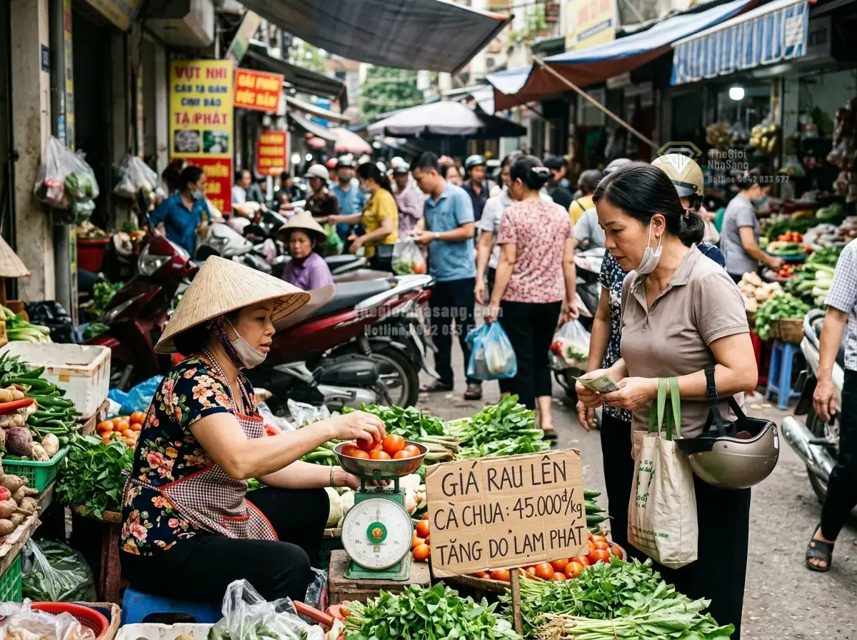 Tác Động Của Lạm Phát Và Tăng Trưởng Cung Tiền Đến Thị Trường Bất Động Sản Việt Nam