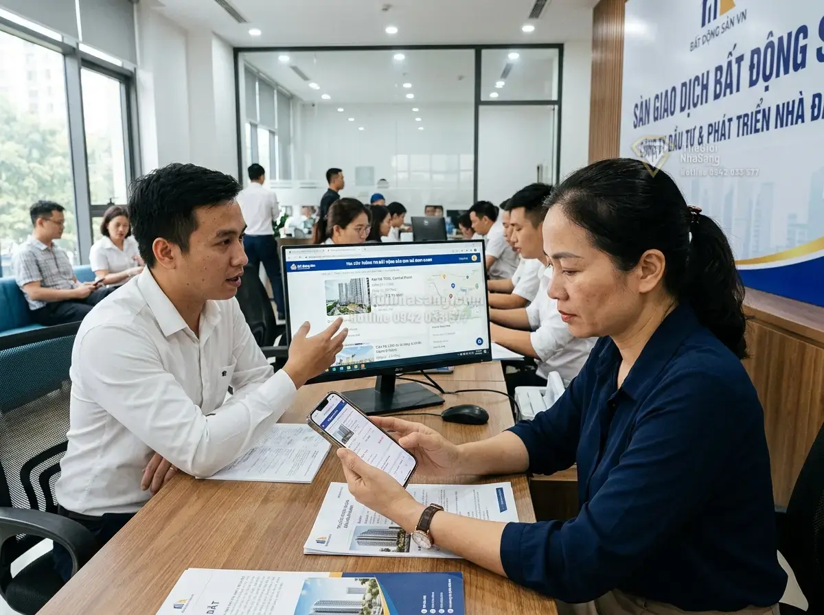 Tác Động Của Mã Định Danh Điện Tử Đối Với Giao Dịch Bất Động Sản Từ 1/3/2026