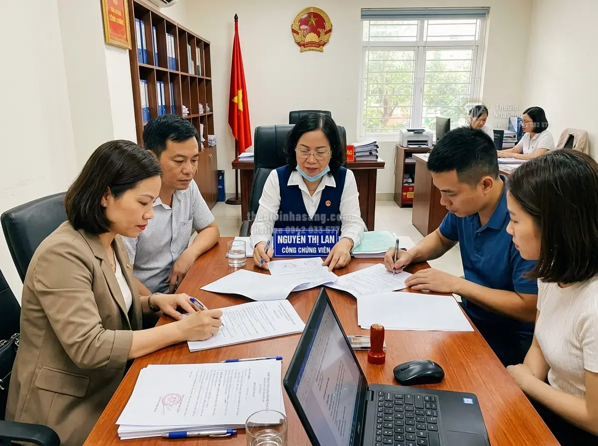 Tác Động Của Mã Định Danh Điện Tử Đối Với Giao Dịch Bất Động Sản Từ 1/3/2026