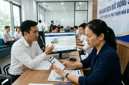 Tác Động Của Mã Định Danh Điện Tử Đối Với Giao Dịch Bất Động Sản Từ 1/3/2026