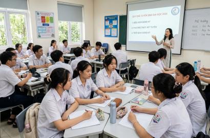 Tác Động Của Quy Chế Tuyển Sinh 2026 Đến Thị Trường Bất Động Sản Giáo Dục Việt Nam