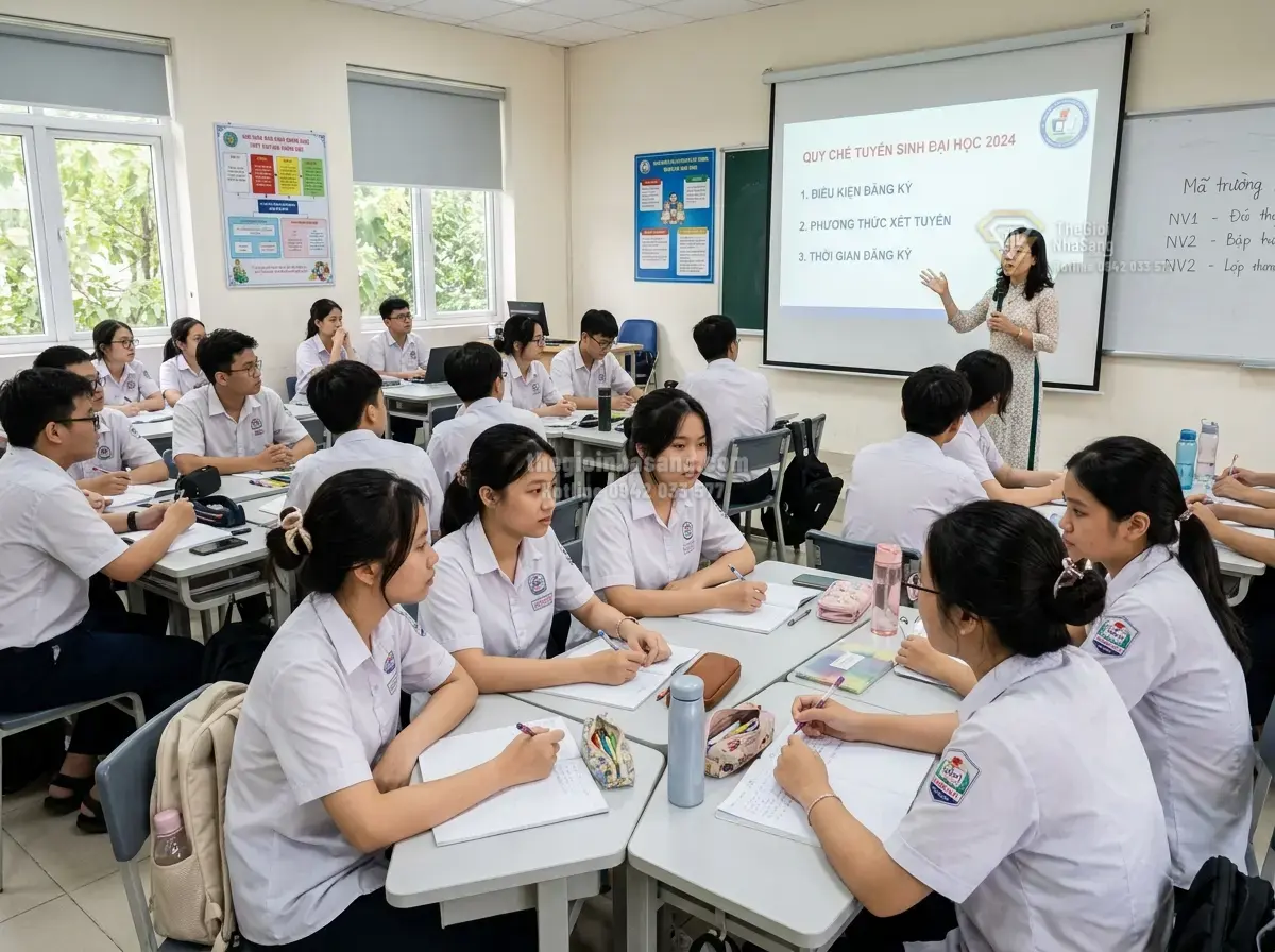 Tác Động Của Quy Chế Tuyển Sinh 2026 Đến Thị Trường Bất Động Sản Giáo Dục Việt Nam